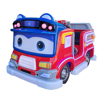 灭火英雄敞篷大轮车