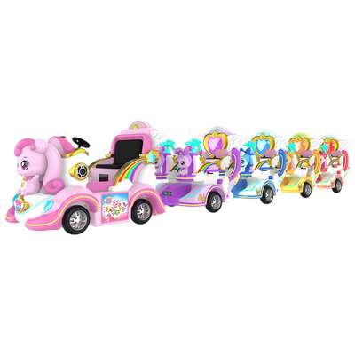 奇妙萌可小火车