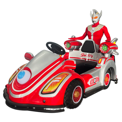 经典奥特曼汽车小镇儿童驾校项目